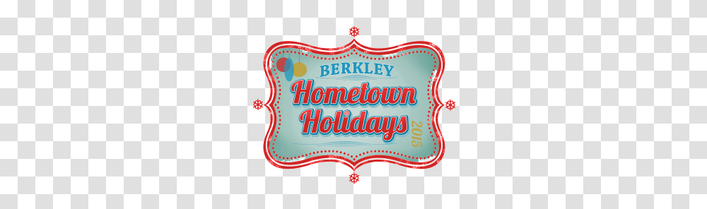 Hometown Holidays, Label, Icing, Cream Transparent Png