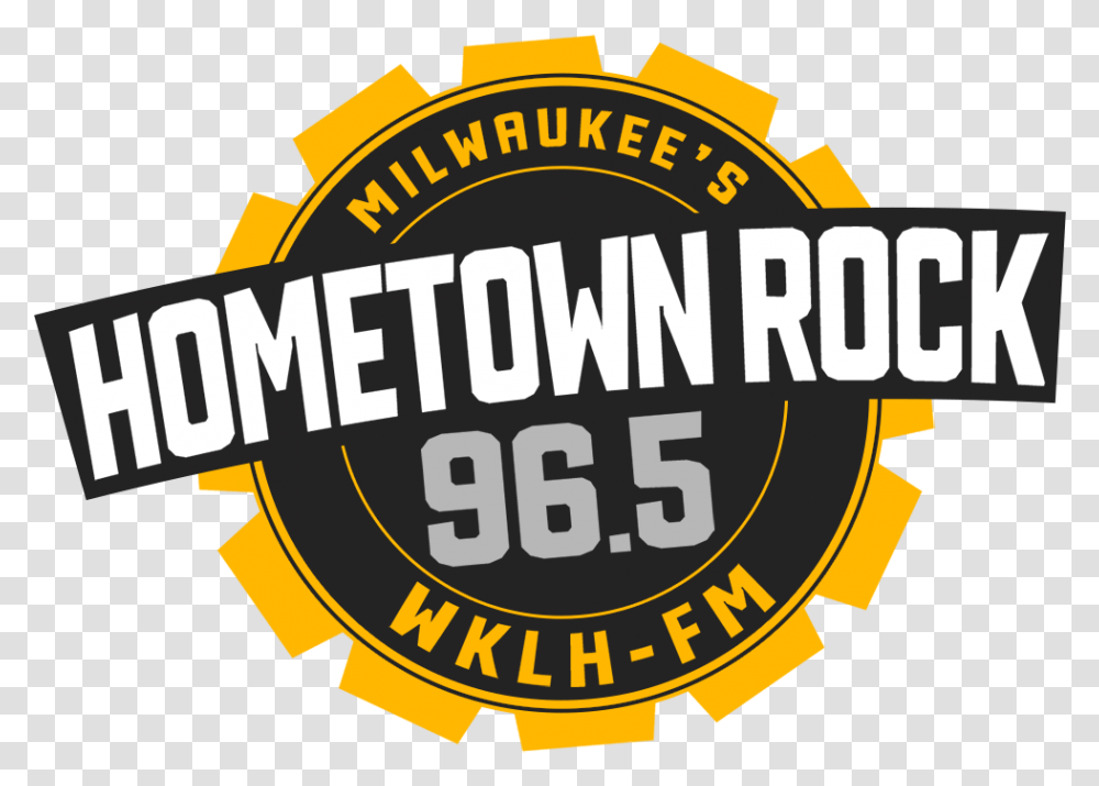 Hometown Rock Wklh Wklh Fm, Label, Logo Transparent Png