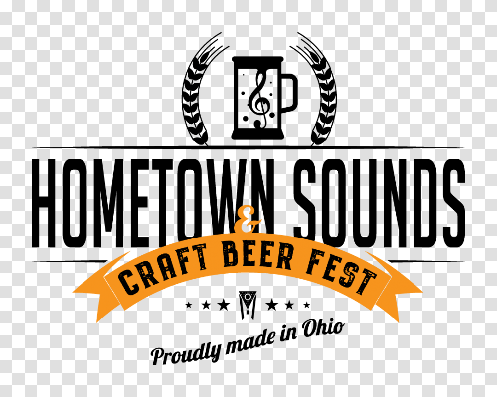 Hometown Sounds And Home State Brews, Word, Alphabet, Logo Transparent Png