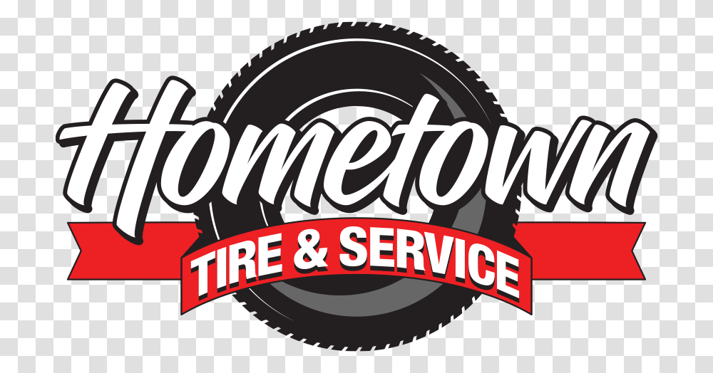 Hometown Tire And Service Illustration, Label, Logo Transparent Png