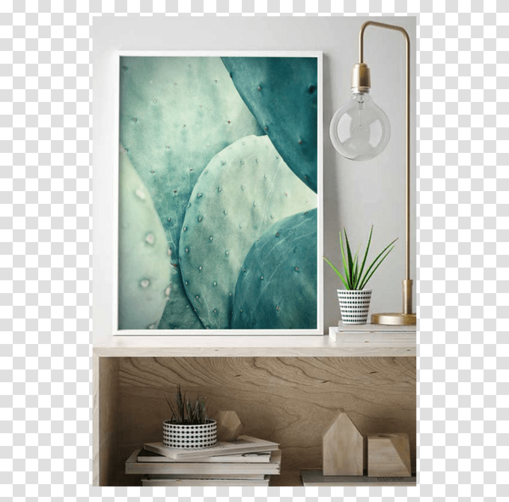 Homewares With Cactus Design, Plant, Wall, Canvas, Sideboard Transparent Png