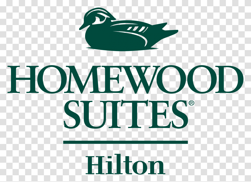 Homewood Suites Logo, Bird, Animal, Advertisement Transparent Png