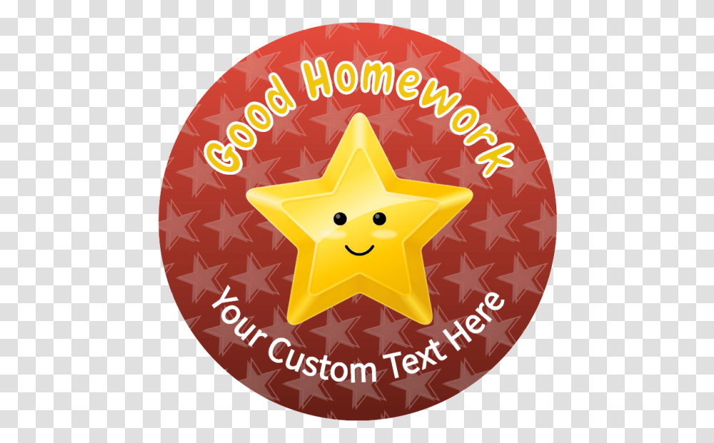 Homework Award Star Stickers Adiccion Sexual, Symbol, Star Symbol, Food Transparent Png