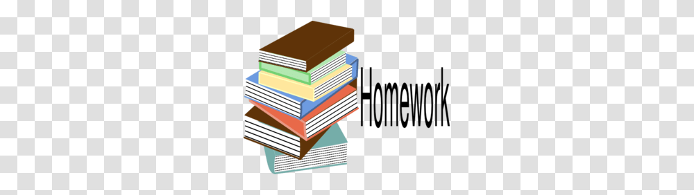 Homework Clipart, Book, Box, Novel, Library Transparent Png