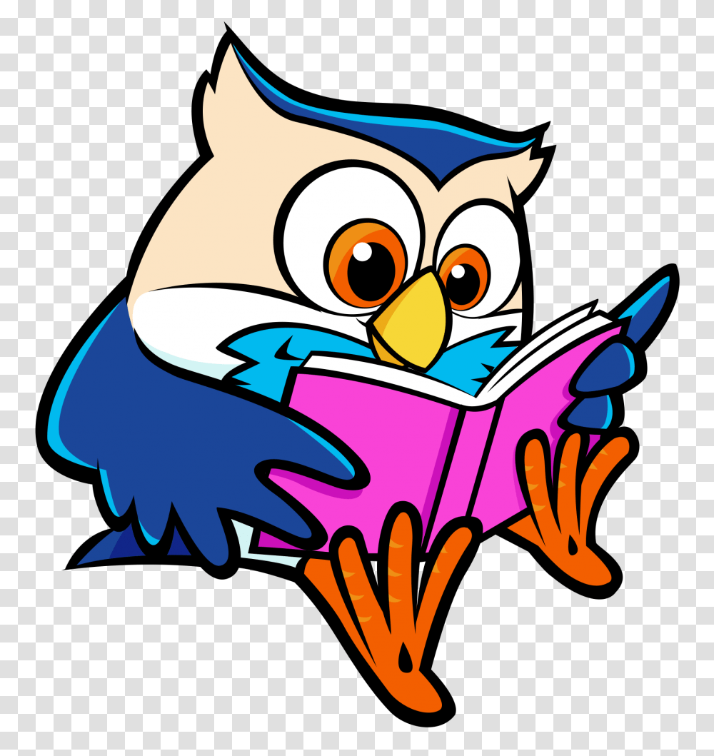 Homework Clipart Owl, Animal, Drawing, Bird Transparent Png