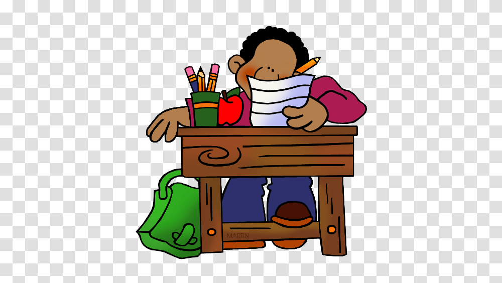 Homework Clipart Phillip Martin, Furniture, Table, Desk, Drawer Transparent Png