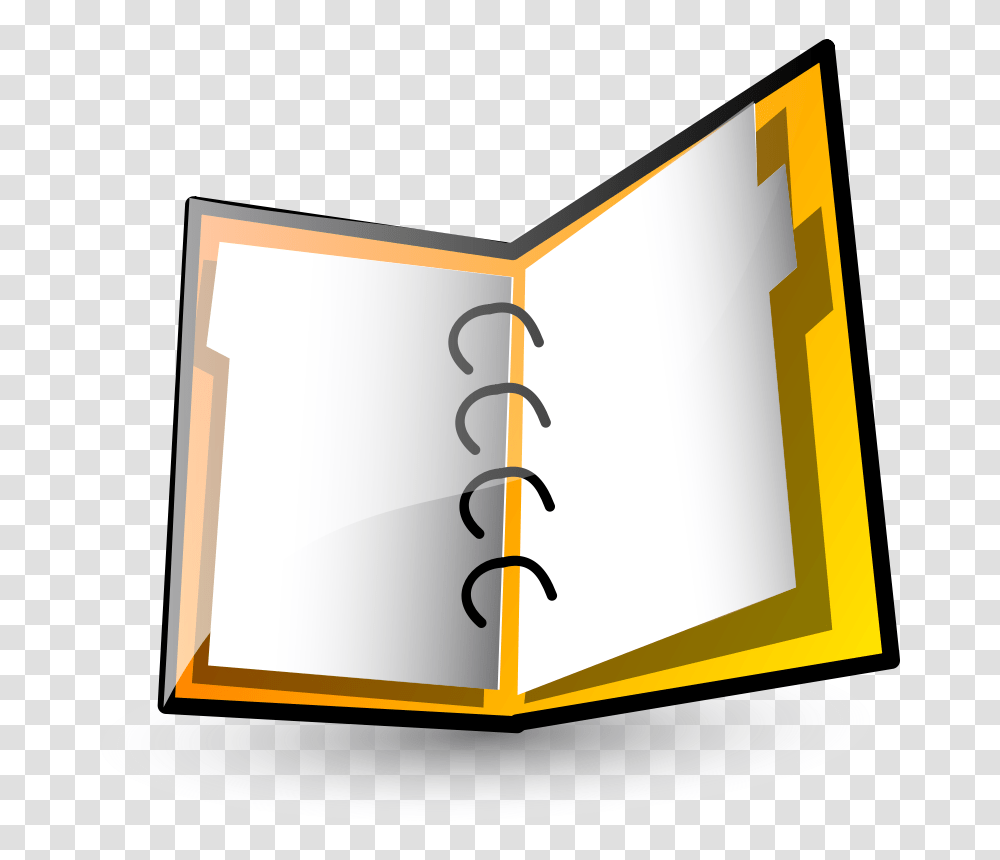 Homework Folder Clip Art Loadtve, Diary, Lamp Transparent Png