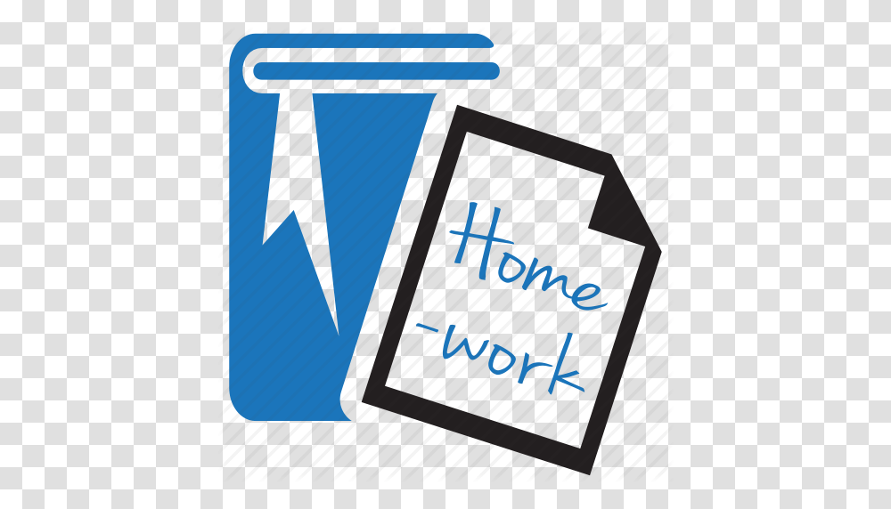 Homework Icon Vector, Word Transparent Png