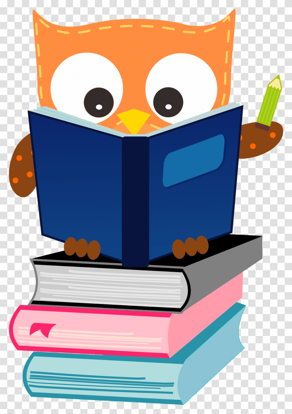 Homework Owl Images, Reading, Book, Student, Teacher Transparent Png