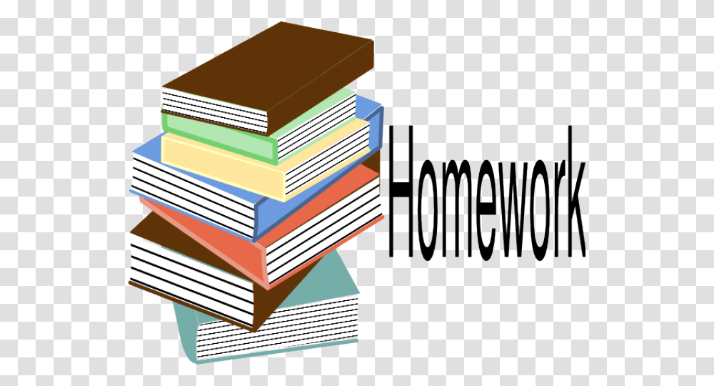 Homework Picture, Book, Box, Novel Transparent Png