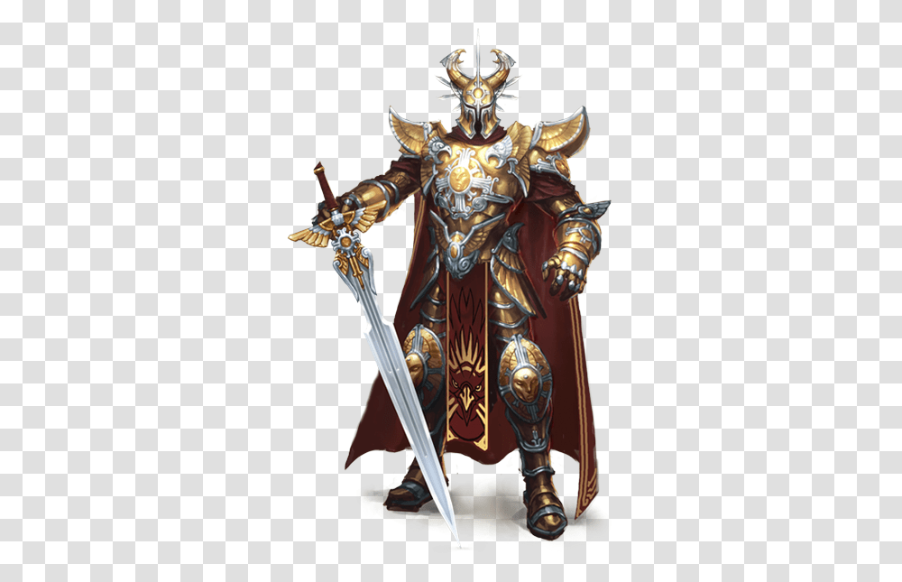 Homm, Game, Knight, Armor, Weapon Transparent Png