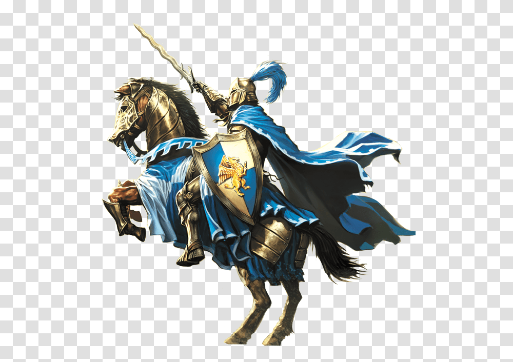 Homm, Game, Person, Human, Horse Transparent Png