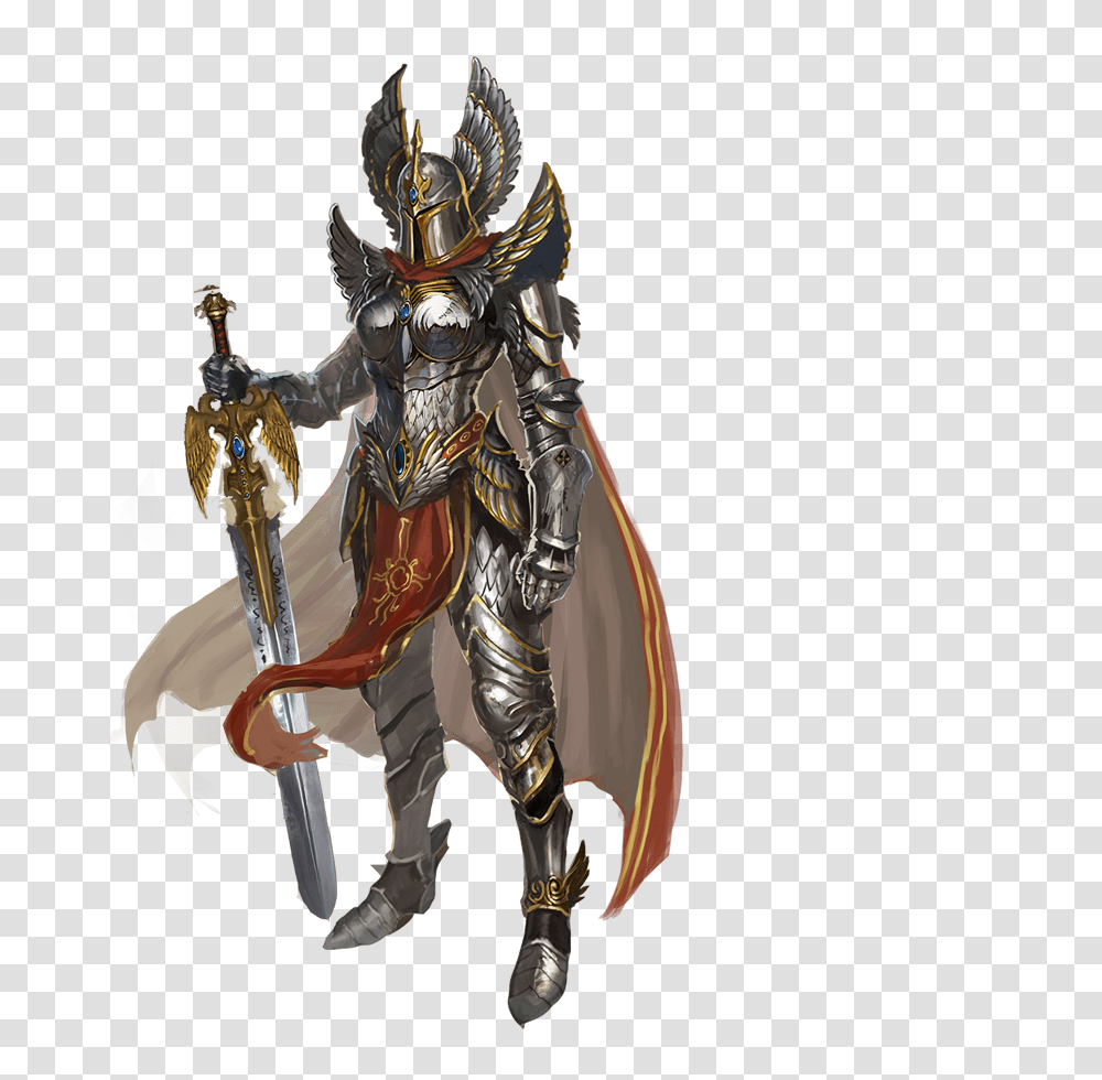Homm, Game, Person, Human, Knight Transparent Png