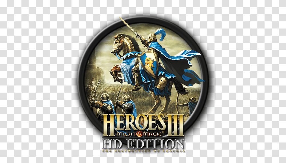 Homm, Game, Poster, Advertisement, Horse Transparent Png