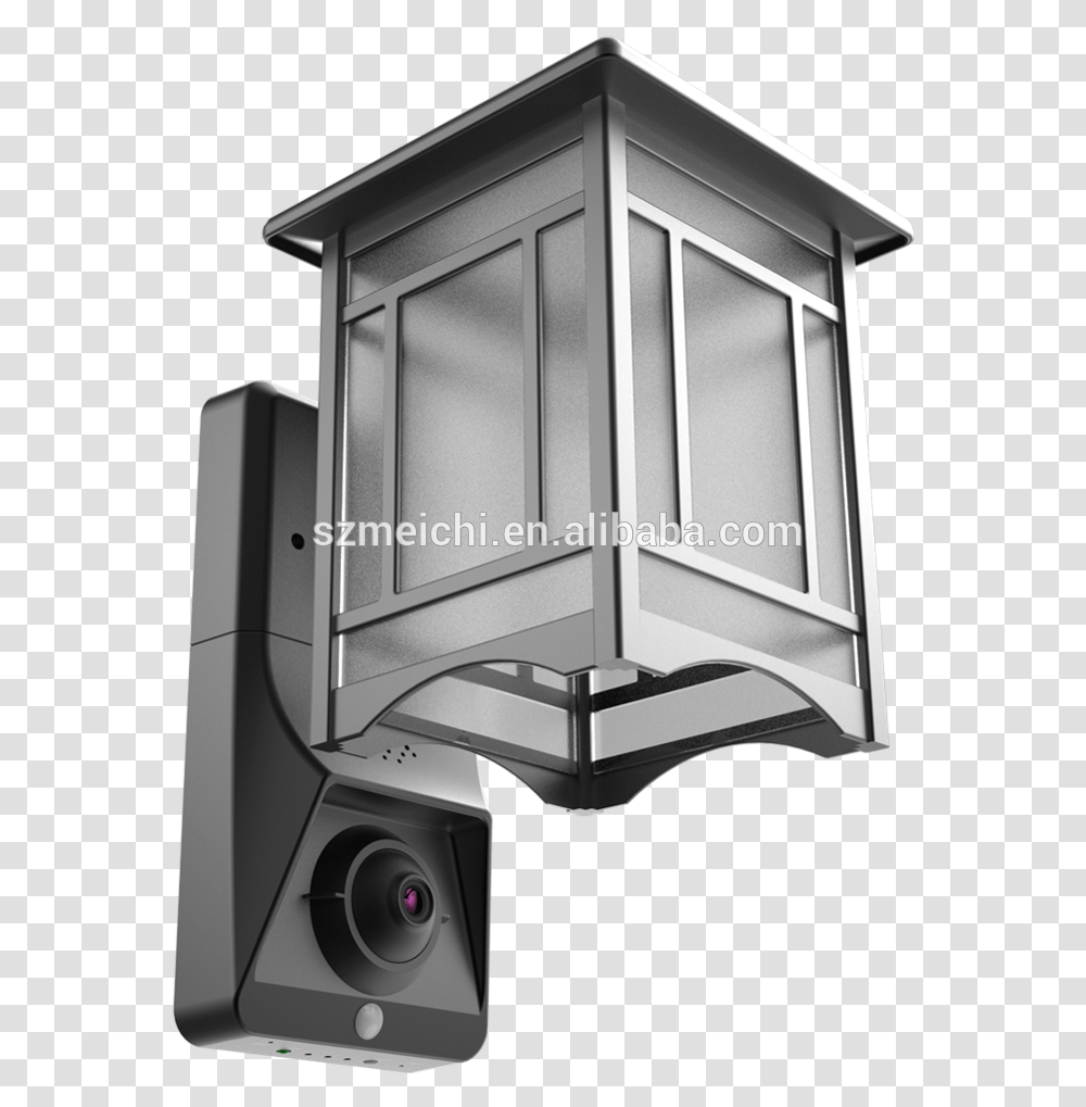 Homscam Video Security Camera Outdoor Light Security Security Camera And Lights, Light Fixture, Sink Faucet, Mailbox, Letterbox Transparent Png