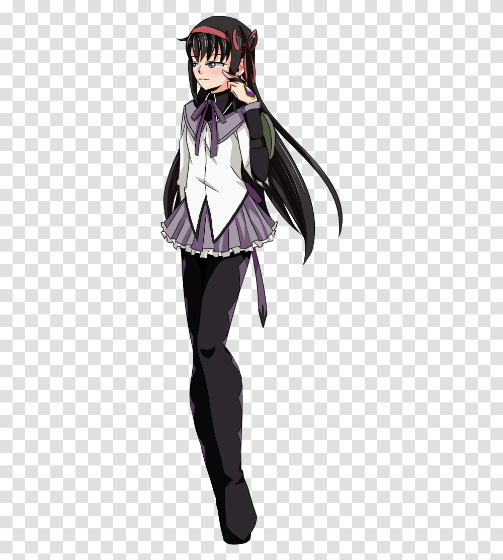 Homura Casual, Manga, Comics, Book, Costume Transparent Png