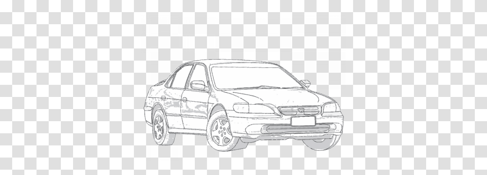 Honda Accord 1999 2002 Aerpro Honda City Car Drawing, Art, Vehicle, Transportation, Automobile Transparent Png