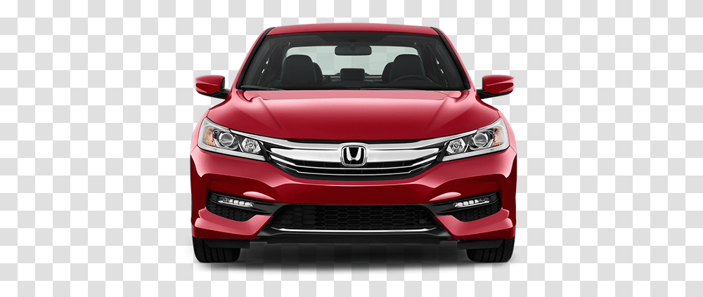 Honda Accord 2016 8 Image Honda Front Car, Vehicle, Transportation, Bumper, Windshield Transparent Png
