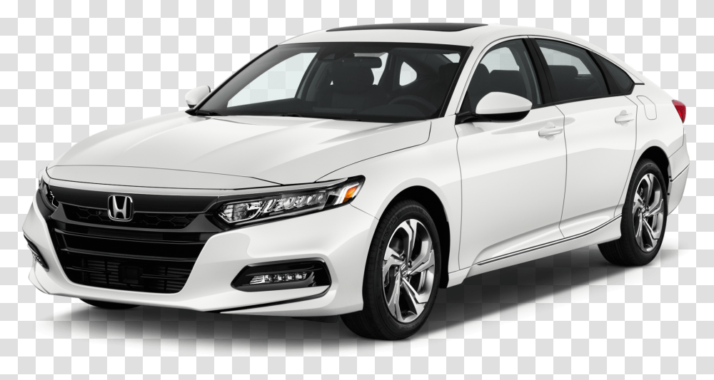Honda Accord 2018 White, Sedan, Car, Vehicle, Transportation Transparent Png