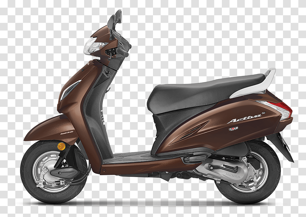 Honda Activa 5g Colours, Scooter, Vehicle, Transportation, Motorcycle Transparent Png