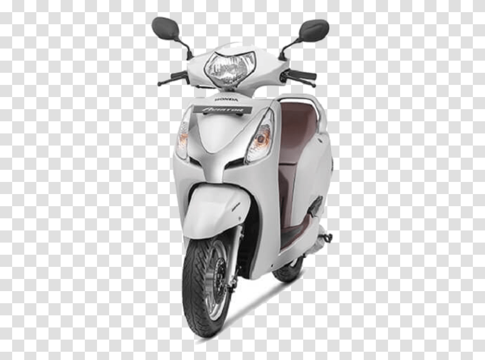 Honda Activa 5g Honda Activa White, Helmet, Apparel, Scooter Transparent Png