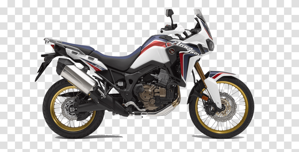 Honda Africa Twin Tricolour 2019, Motorcycle, Vehicle, Transportation, Wheel Transparent Png