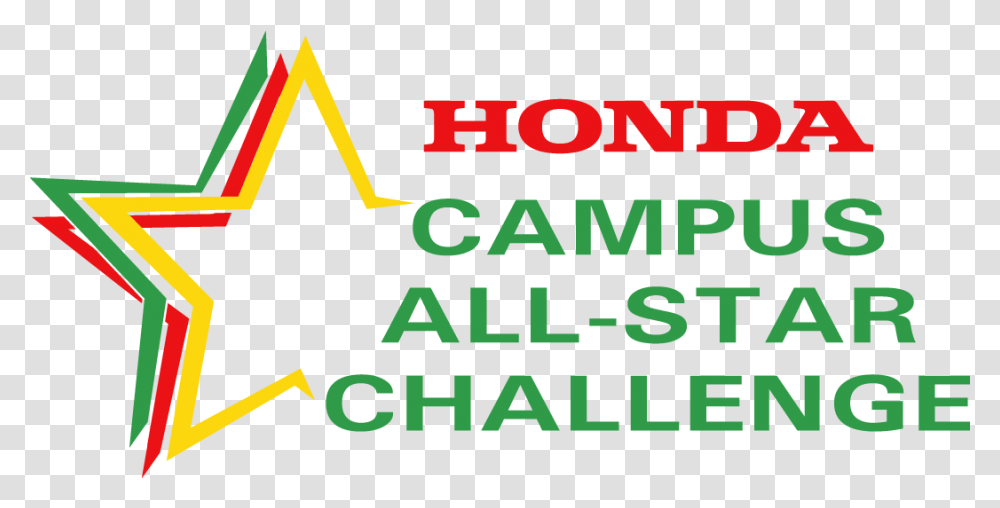 Honda All Star Campus Challenge Honda All Star Challenge, Label, Alphabet, Paper Transparent Png