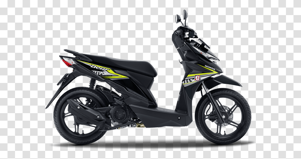 Honda Beat Fi New Model 2019, Motorcycle, Vehicle, Transportation, Motor Scooter Transparent Png