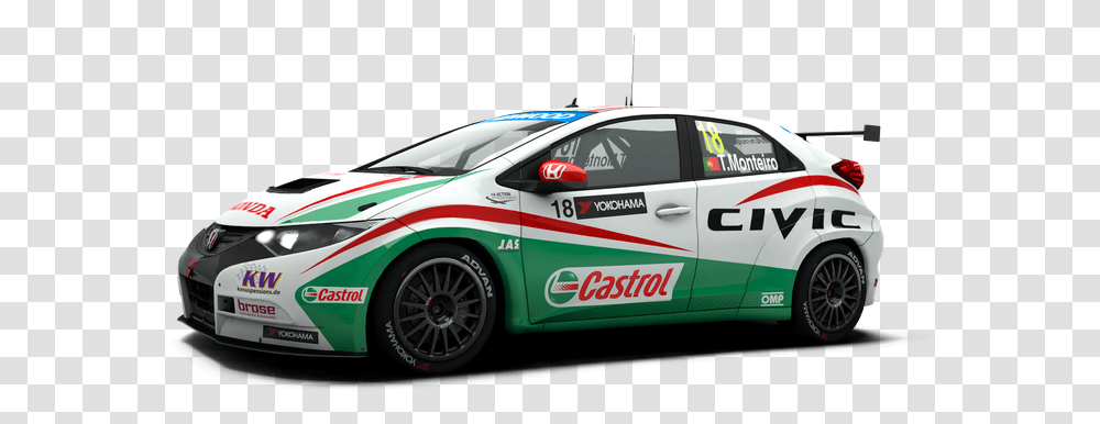 Honda Car Racing Team, Vehicle, Transportation, Automobile, Race Car Transparent Png