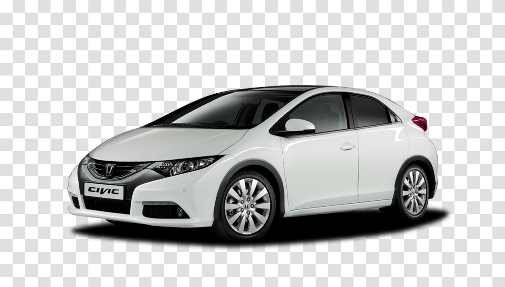 Honda, Car, Sedan, Vehicle, Transportation Transparent Png