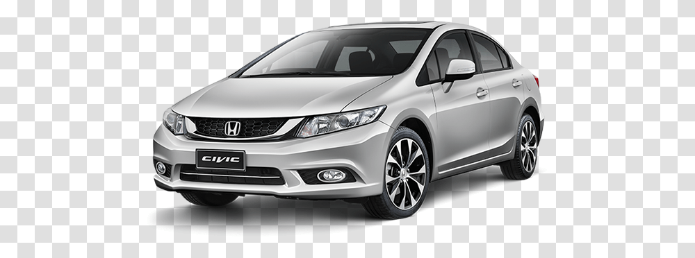 Honda, Car, Sedan, Vehicle, Transportation Transparent Png