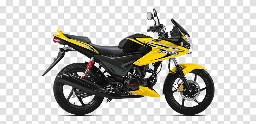 Honda Cbf Stunner, Motorcycle, Vehicle, Transportation, Wheel Transparent Png