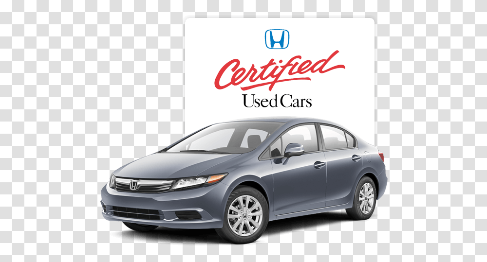 Honda Certified Used Cars, Sedan, Vehicle, Transportation, Automobile Transparent Png