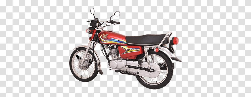 Honda Cg 125 Model 2019, Motorcycle, Vehicle, Transportation, Moped Transparent Png