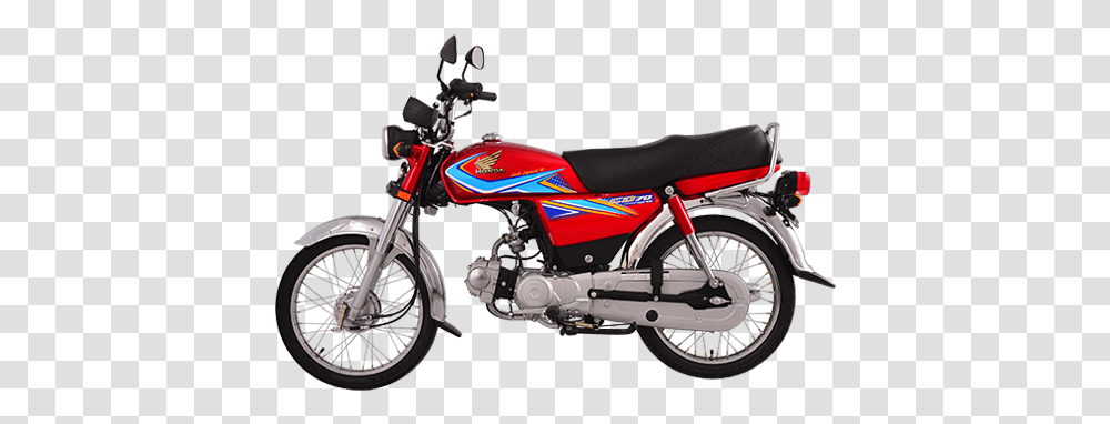 Honda Cg 125 Price In Pakistan 2019, Motorcycle, Vehicle, Transportation, Moped Transparent Png