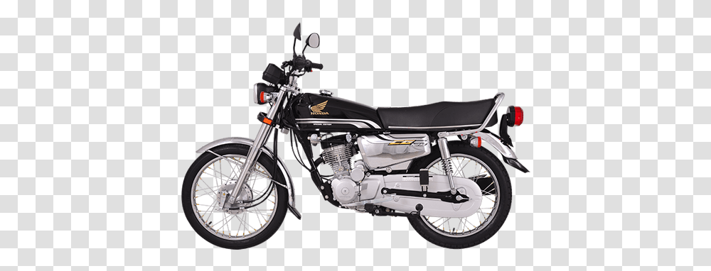 Honda Cg 125 Price In Pakistan, Motorcycle, Vehicle, Transportation, Moped Transparent Png