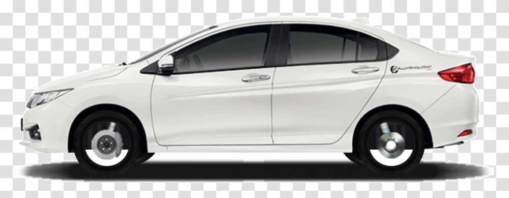 Honda City Car Alloy Wheel Honda City, Vehicle, Transportation, Automobile, Sedan Transparent Png