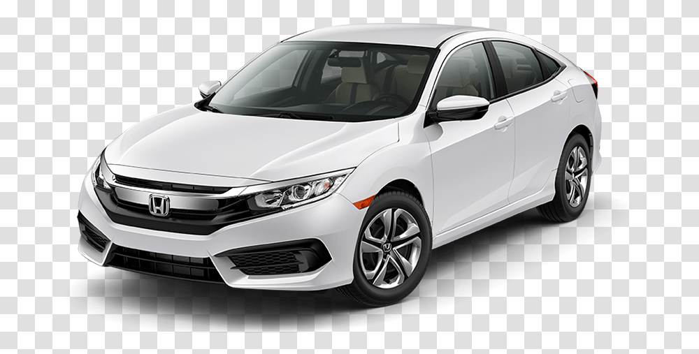 Honda City Civic Car, Vehicle, Transportation, Automobile, Sedan Transparent Png
