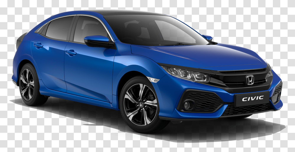 Honda Civic 2019 Blue Ex, Sedan, Car, Vehicle, Transportation Transparent Png