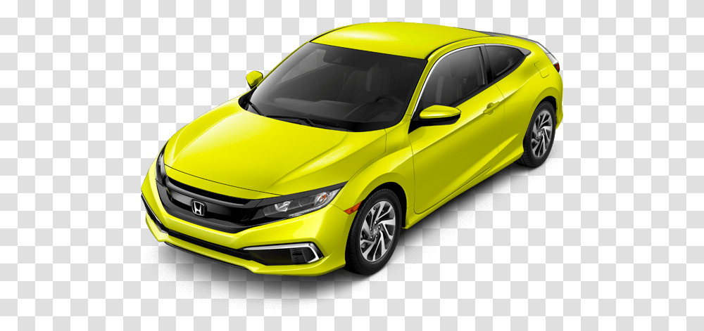 Honda Civic 2019 Colors, Car, Vehicle, Transportation, Sports Car Transparent Png