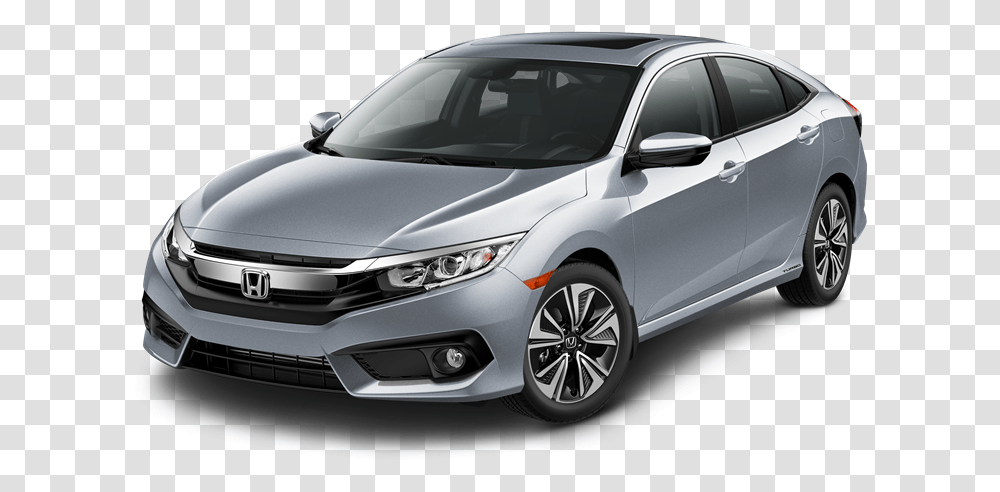 Honda Civic Background, Sedan, Car, Vehicle, Transportation Transparent Png