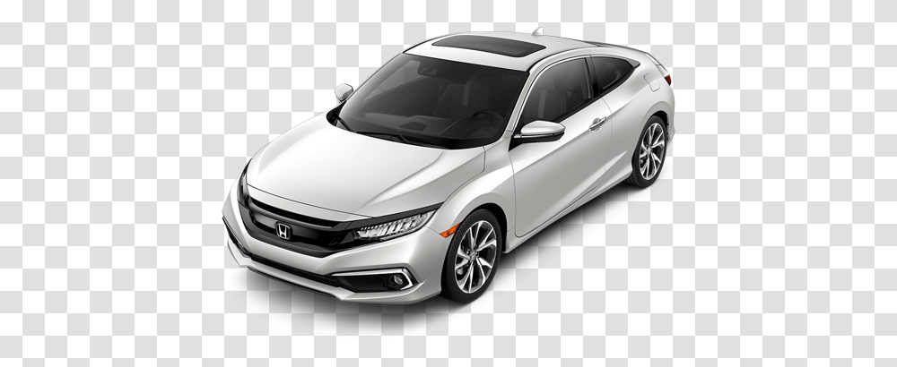 Honda Civic Coupe, Sedan, Car, Vehicle, Transportation Transparent Png