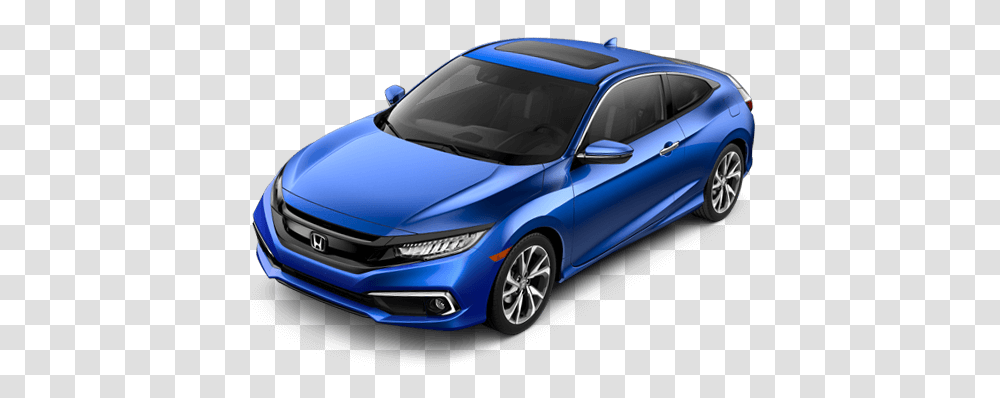 Honda Civic Coupe Trim Levels, Car, Vehicle, Transportation, Sedan Transparent Png