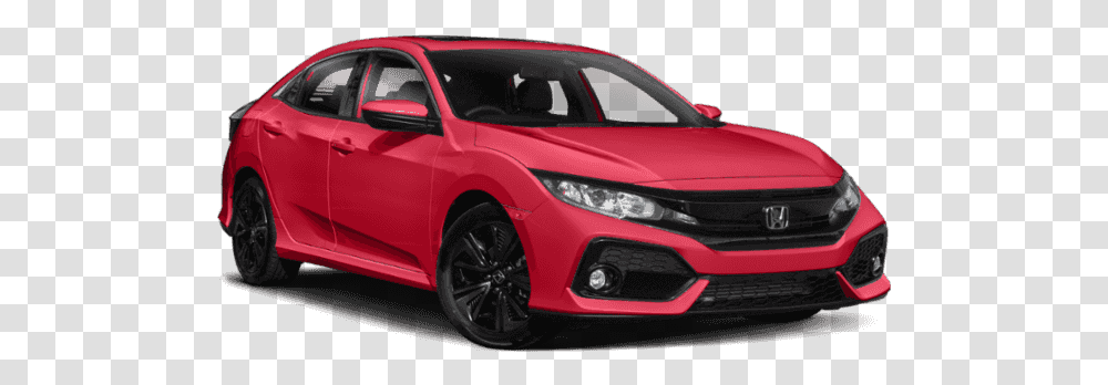 Honda Civic Hatchback 2019, Car, Vehicle, Transportation, Tire Transparent Png