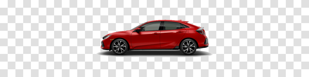Honda Civic Hatchback, Sedan, Car, Vehicle, Transportation Transparent Png
