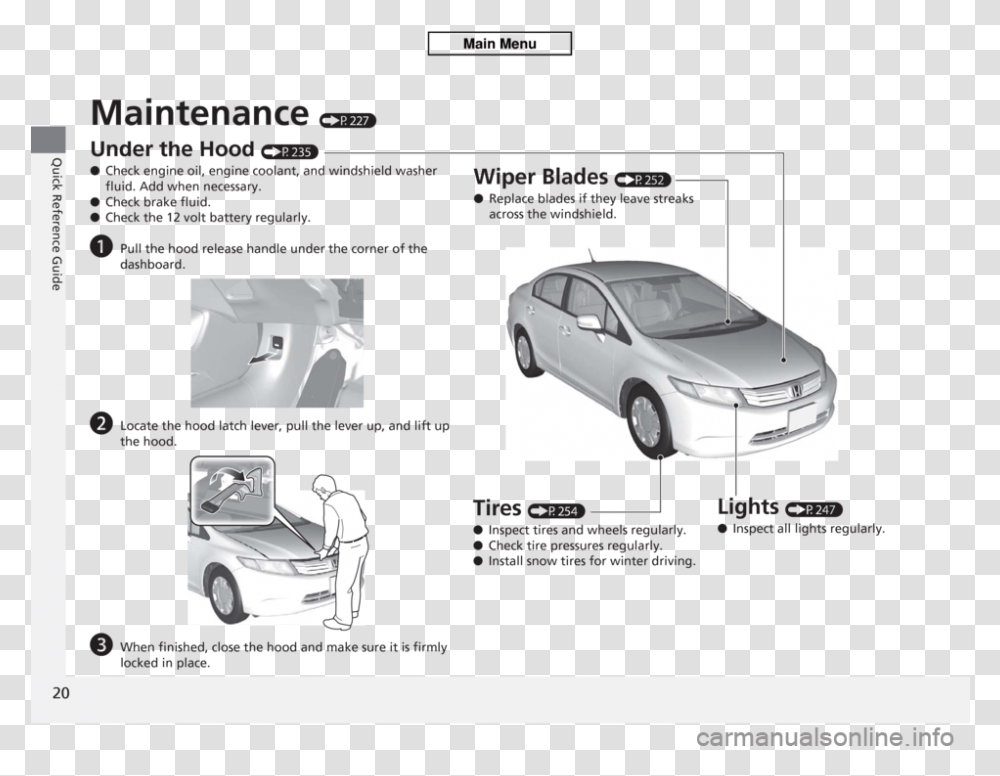 Honda Civic Hybrid 2012 Honda Jazz 2017 Repair Manual, Car, Vehicle, Transportation, Flyer Transparent Png