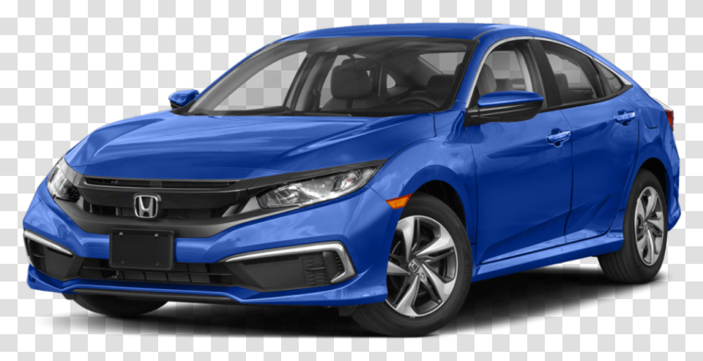 Honda Civic Sedan Lx 2019, Car, Vehicle, Transportation, Wheel Transparent Png