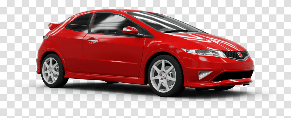 Honda Civic Type Ford Focus St Line X, Car, Vehicle, Transportation, Automobile Transparent Png
