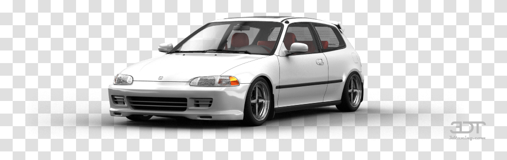 Honda Civic Type R 1997 Tuning, Windshield, Car, Vehicle, Transportation Transparent Png