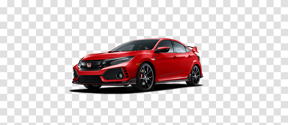Honda Civic Type R, Car, Vehicle, Transportation, Automobile Transparent Png